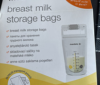 Пакеты для хранения молока medela