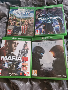 4 real good games xbox one