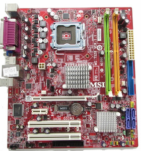 Emaplaat MSI G31M3-F MS-7528 VER 1.1 protsessoriga