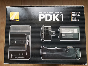 Комплект силового привода nikon MB-D10 PDK1
