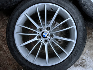 19" BMW style 426 оригинальные диски 5x120 + летняя резина