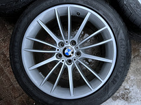 19" BMW style 426 оригинальные диски 5x120 + летняя резина