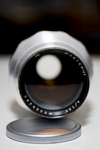 Objektiiv Jupiter-11 135 mm f / 4