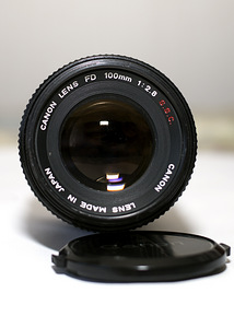 Canon FD 100mm/2.8 S.S.C