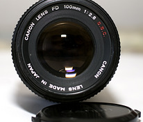 Canon FD 100 мм / 2,8 S.S.C