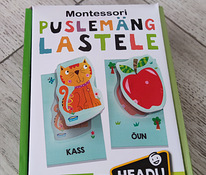Montessori mõistatuste mäng, 1 - 3 aastased