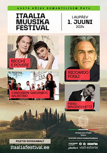 Itaalia Muusika Festival 2024 Haapsalus - piletid