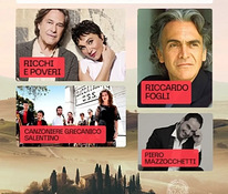 Itaalia Muusika Festival 2024 Haapsalus - piletid