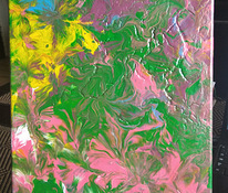 Картина "Цветочная рапсодия"