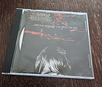 Bryan Adamsi CD "The best of me"
