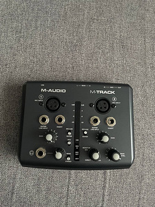 Sound card M-Audio M-Track