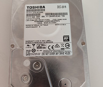 Toshiba kõvaketas 3.0 TB