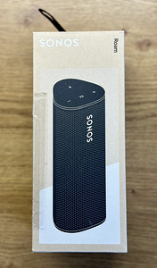 Sonos Roam bluetooth/Wi-Fi tarkkõlar, must/valge. Uus!
