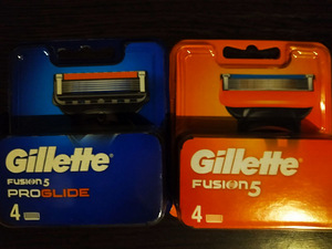 Gillette Fusion 5 (+Pro Glide)