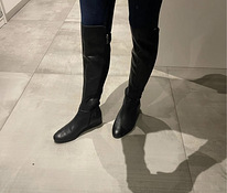 Новые женские черные кожаные ботинки Michael Kors 38.5