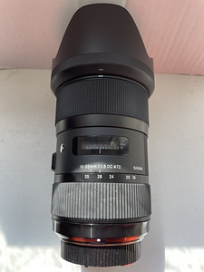 Objektiiv Sigma 18-35 f 1.8 ART for Nikon