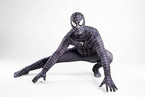 Ämblikmees/Venom kostüüm/Ämblikmehe kostüüm