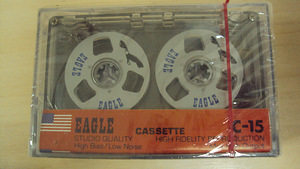 Уникальная кассета с дисками EAGLE C-15.