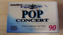 Goldstar POP CONCERT C-90