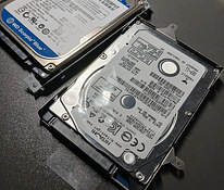 Два жестких диска 320 GB