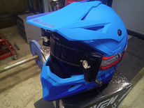 Мотокросс шлем с очками размер M