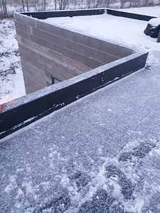Убор­ка сне­га с крыш, сня­тие на­ле­ди и со­су­лек
