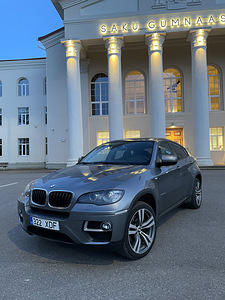 BMW X6 XDRIVE 30D 3.0 180 кВт