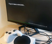 Xbox Series S ja Philipsi mängumonitor