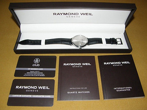 Новые мужские швейцарские часы RAYMOND WEIL