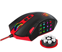 Redragon M901 Perdition MMO Gaming Mouse 12400dpi 17 кнопок