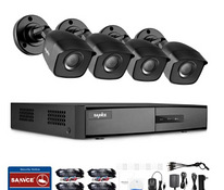 Комплект для видеонаблюдения 4 камеры 1080P 2MP sannce