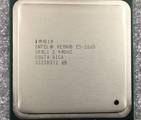Intel E5-2665, 8C / 16T, LGA2011