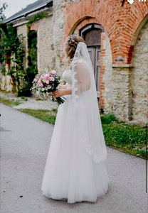 Свадебное платье !