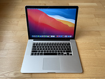 Apple Macbook Pro Retina 256GB/16GB (15-inch, 2014)
