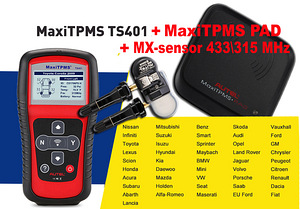 TPMS Программатор + сканер + датчик шин