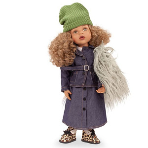 Шарнирная кукла Леа от Гётц