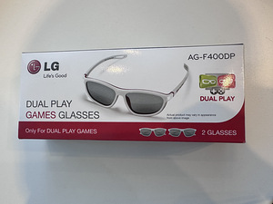 LG 3D prillid - 2 tk