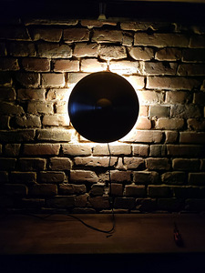 Лампа, барабанная пластина