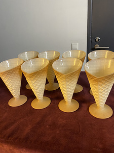 Jäätisepokaalid klaas 8 TK