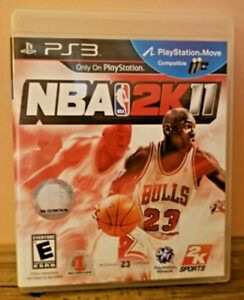 NBA 2K11 Playstation 3, ps3