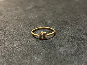 Золотое кольцо 585 проба (№K89)
