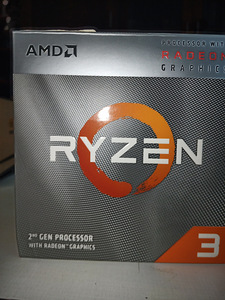 Графический процессор AMD Ryzen 3 3200G Vega 8 (BOX)