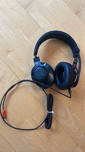 Kõrvaklapid JBL Quantum 400, black/blue - Gaming Headset