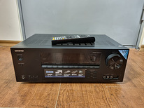Аудио-видео ресивер onkyo TX-SR343, BT, USB, 4K