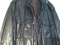 Куртка кожаная 50-52(разм)