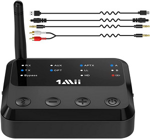 1Mii B310Pro Bluetooth 5.0 аудиоприемник/передатчик/ЦАП