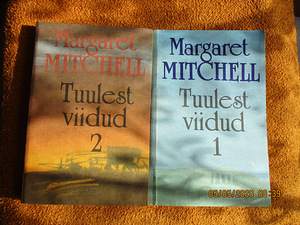 Margaret Mitcelli Tuulest viidud I+II osa.