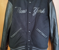Polo Ralph Lauren NY Yankees MLB Black Leather ,XL