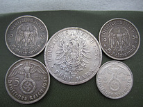 Silver Germany 5