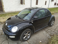 Volkswagen New beetle, 1999